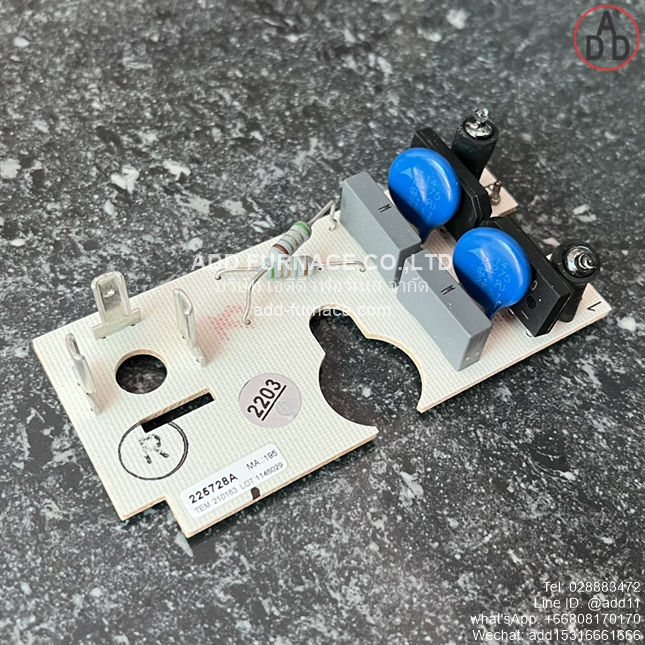 Dungs MB 225728A-211794-231 Solenoid Valve Board (1)